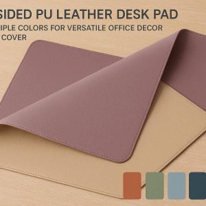 23 Dual Sided PU Leather Desk Pad With Multiple Colors For Versatile Office Decor And Table Cover