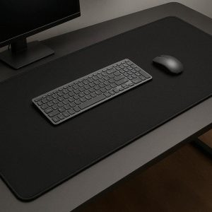 26 Extra Large Gaming Desk Pad For Full Desktop Coverage And Smooth Professional Mouse Movement